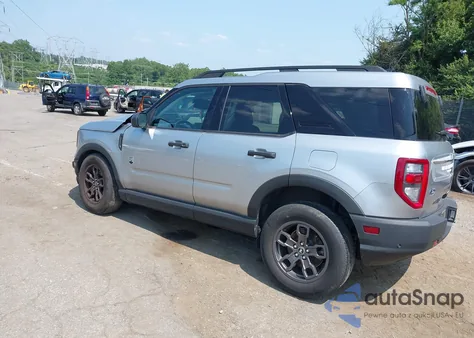 2022 Ford Bronco Sport Big Bend from USA, damaged, VIN 3FMCR9B61NRD08838